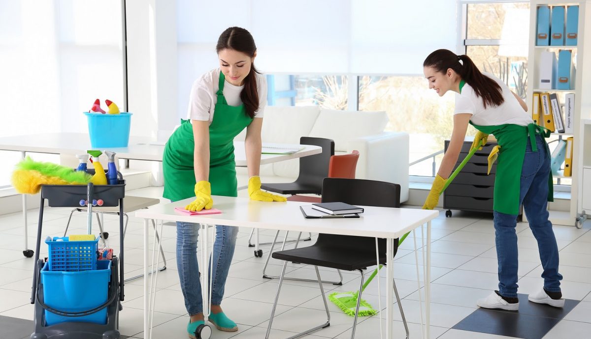 Cleaning Services in Clayfield